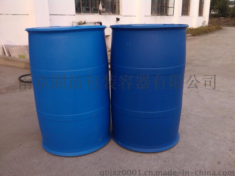 固洁200L闭口9.0kg单环塑料桶包装容器