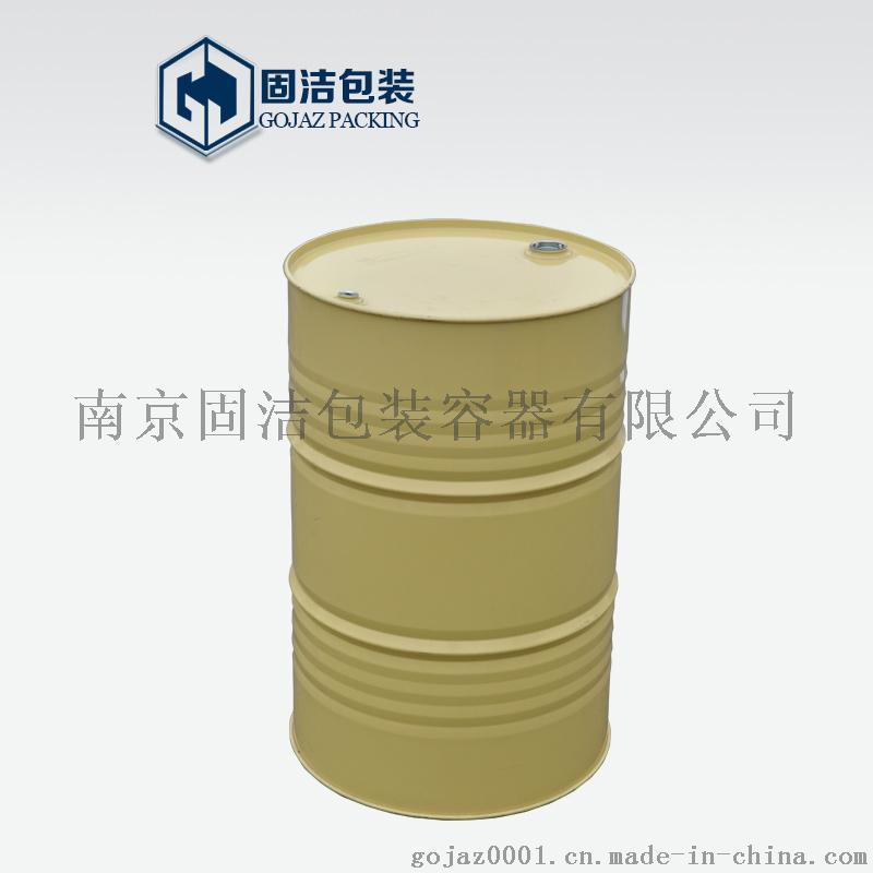 华东地区热销固洁200L18kg烤漆桶液体包装